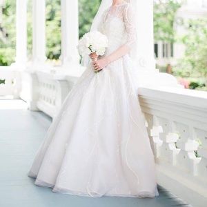 Vintage Rivini Sania Ivory Wedding Gown